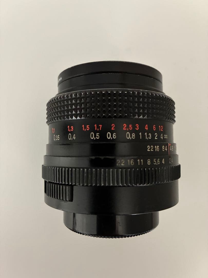 カールツァィス　フレクトゴン35mmf2.4