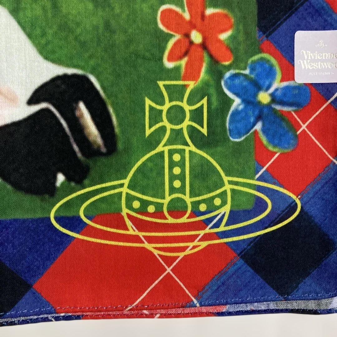 Vivienne Westwood 牛柄超大判ハンカチーフ　スカーフ3枚