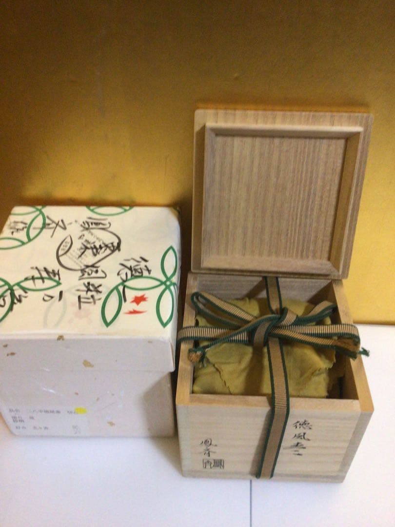 茶道具 棗 鳳斉 共箱付き