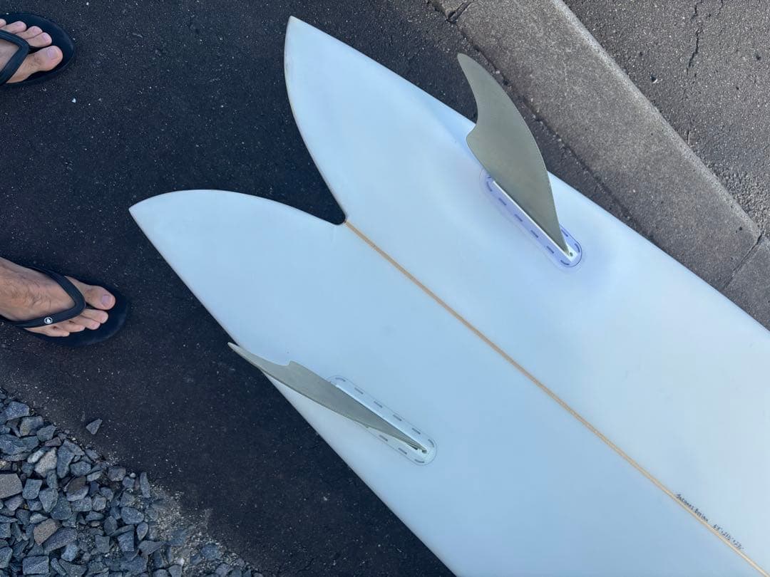 フィッシュ　プレイスメント　ハル　6.8 ジャックベリアン　サーフボード