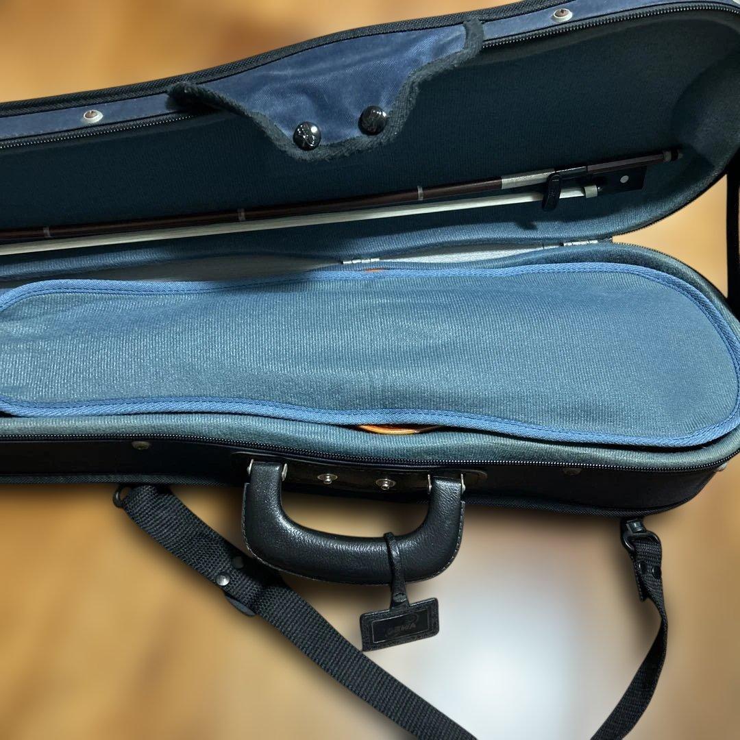 バイオリン本体 ケース付き　スズキ　1/4