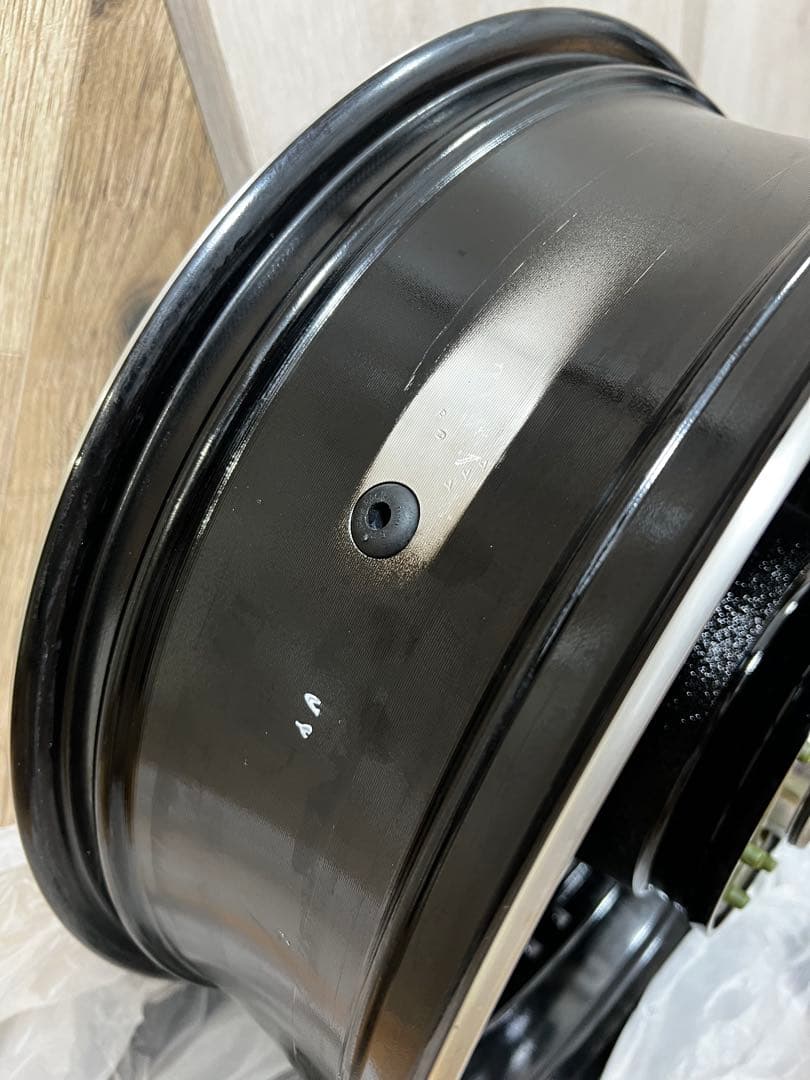 Z900RS イエローボール 純正ホイール 前後セット