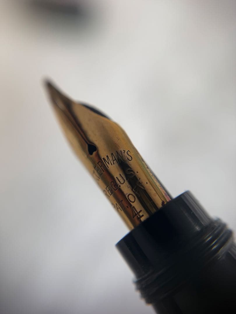 ウォーターマンWATERMAN万年筆セフティペン