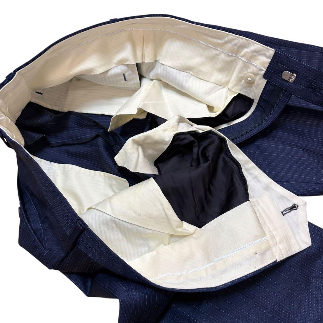 極美品 ポールスミス 現行 スリーピース スーツ シルク ゼニア生地 Lサイズ