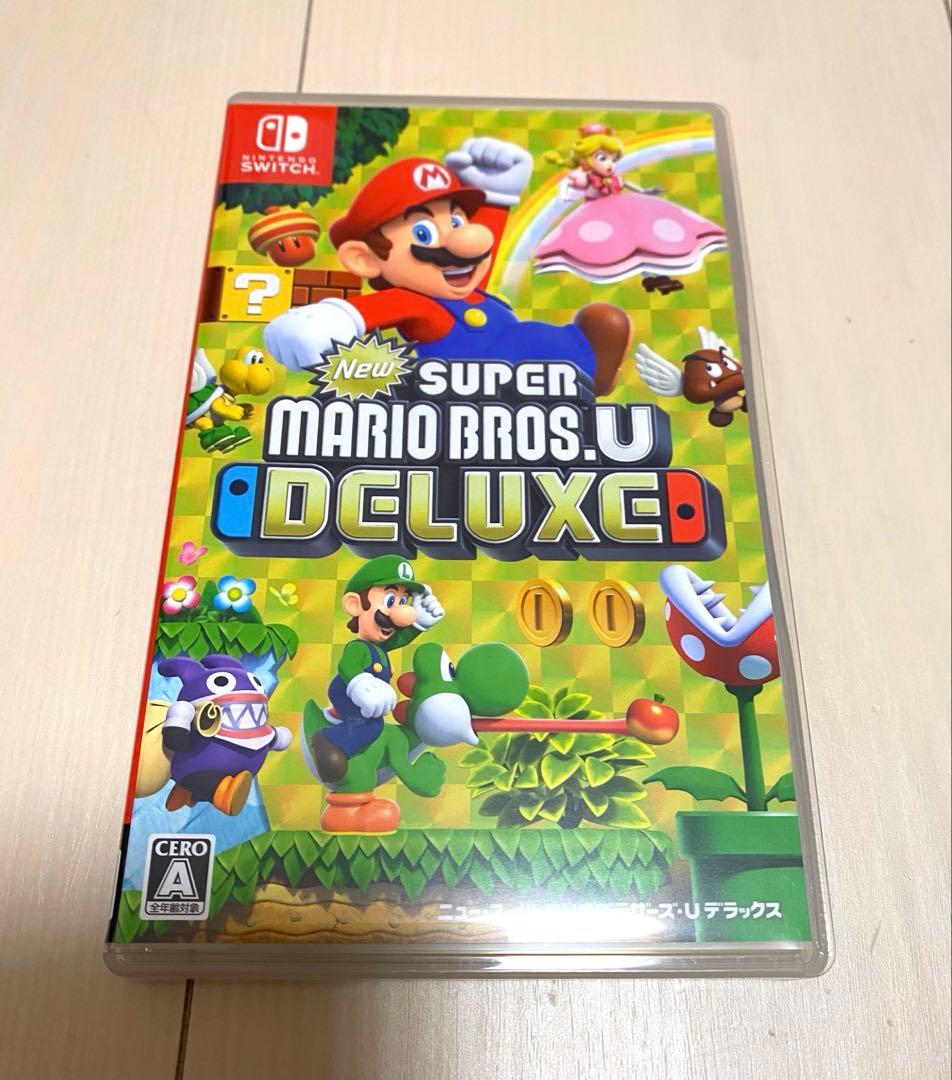 Nintendo Switch Lite イエロー　マリオブラザーズUデラックス