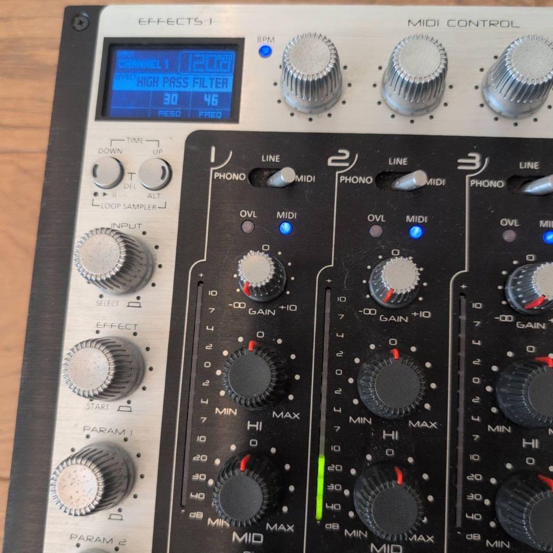 ターンテーブル　ミキサー　djセット