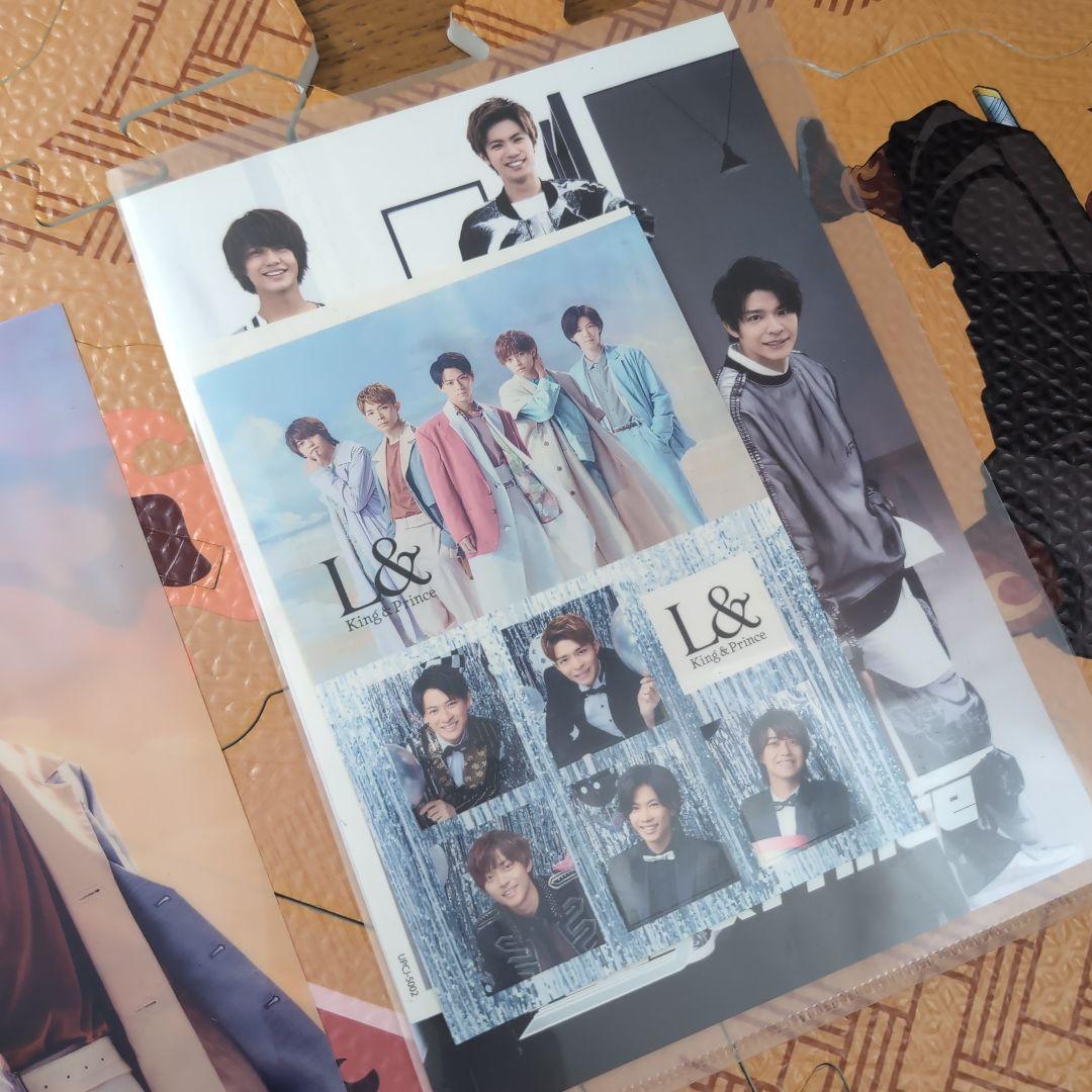 【値下げ】キンプリ　CD.DVD.Blu-ray　ファイル　シール