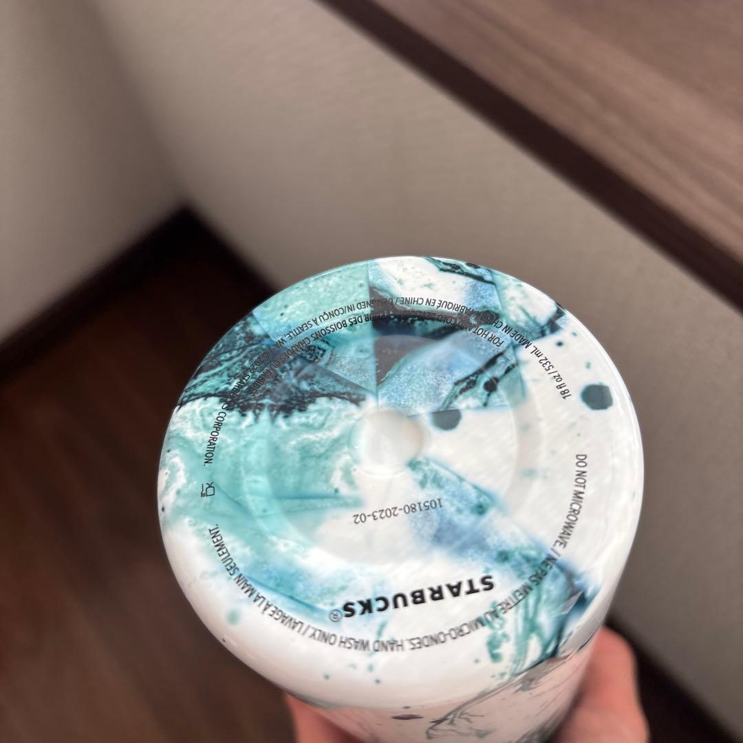 スターバックス マーブルデザイン ヨーロッパ限定　ステンレス製品