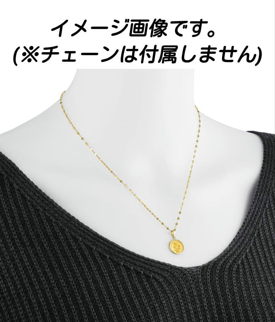 新品SPERANZA純金ラヴィアンローズ1/30ozペンダントトップ限定品