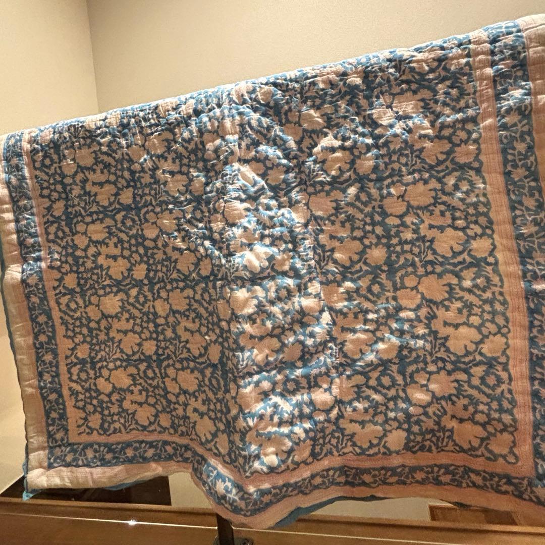 ★新品★ SZ Blockprintsベビーキルト ブランケット ロンハーマン