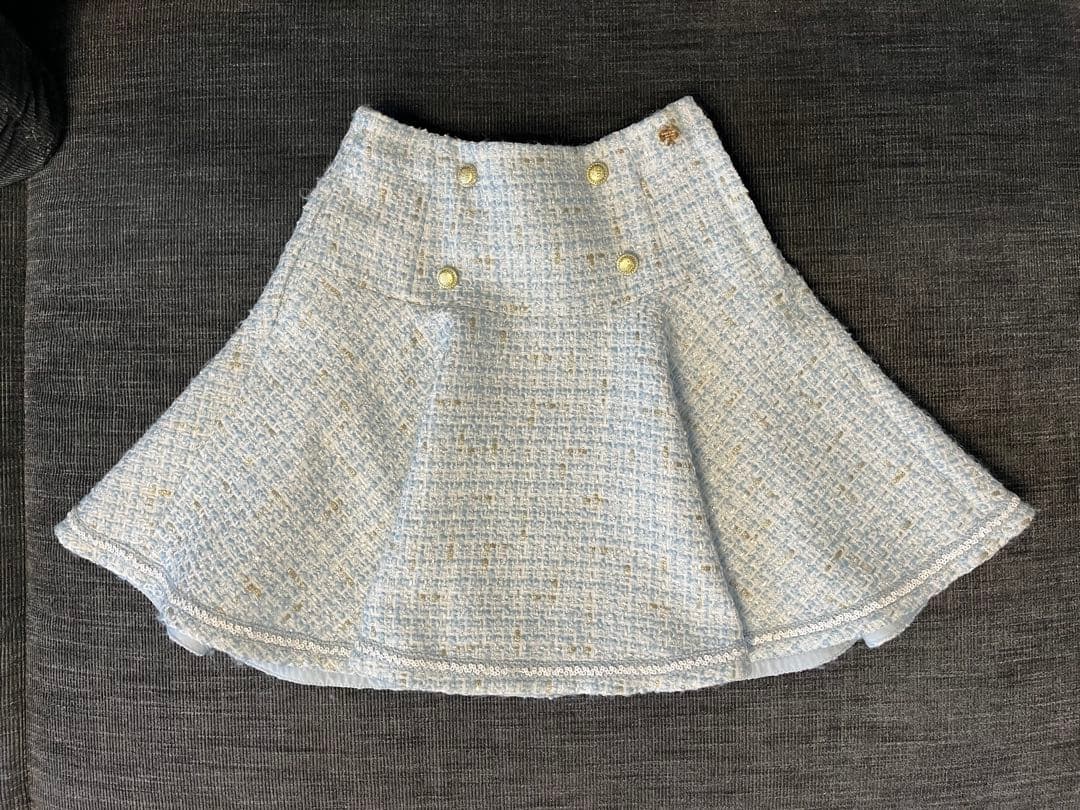 【美品】Kate spade ジャケット＆スカート＆ブラウス＆ソックス