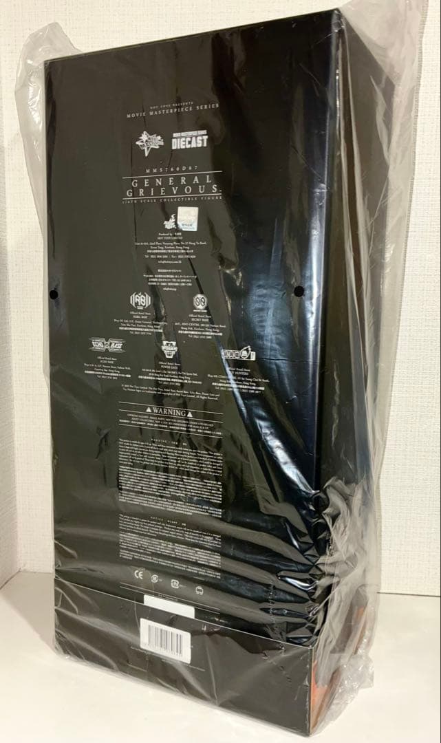 ホットトイズ DIECAST スターウォーズ グリーヴァス将軍 フィギュア