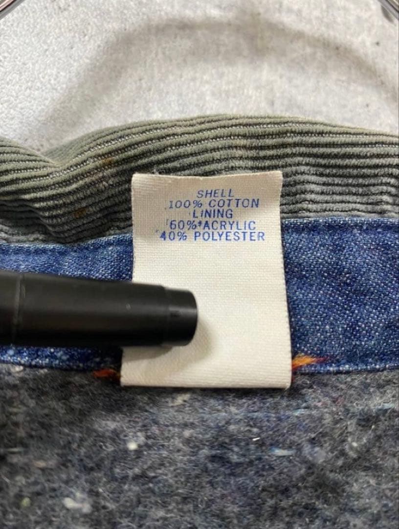 古着 70~80年代 ビッグベン BIGBEN カバーオール デニム USA製