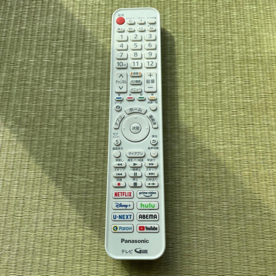 Panasonic 4Kテレビ　品番 TH-43LF1Ｌ　43V型