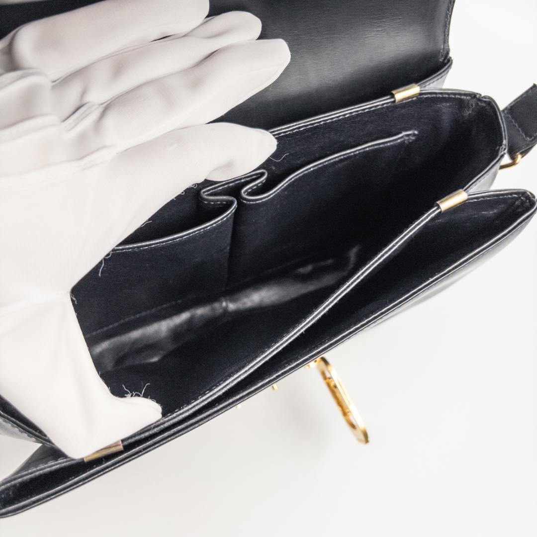 セリーヌ CELINE ショルダーバッグ トリオンフ金具 袋・鏡付き