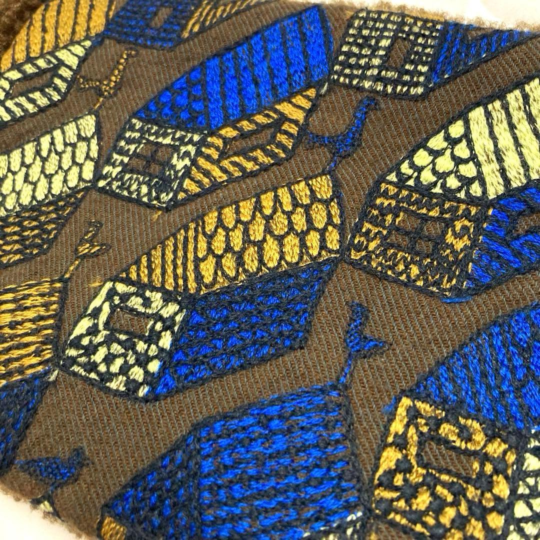 【一点物】757 ひねりスヌード　ネックウォーマー　village ヴィレッジ