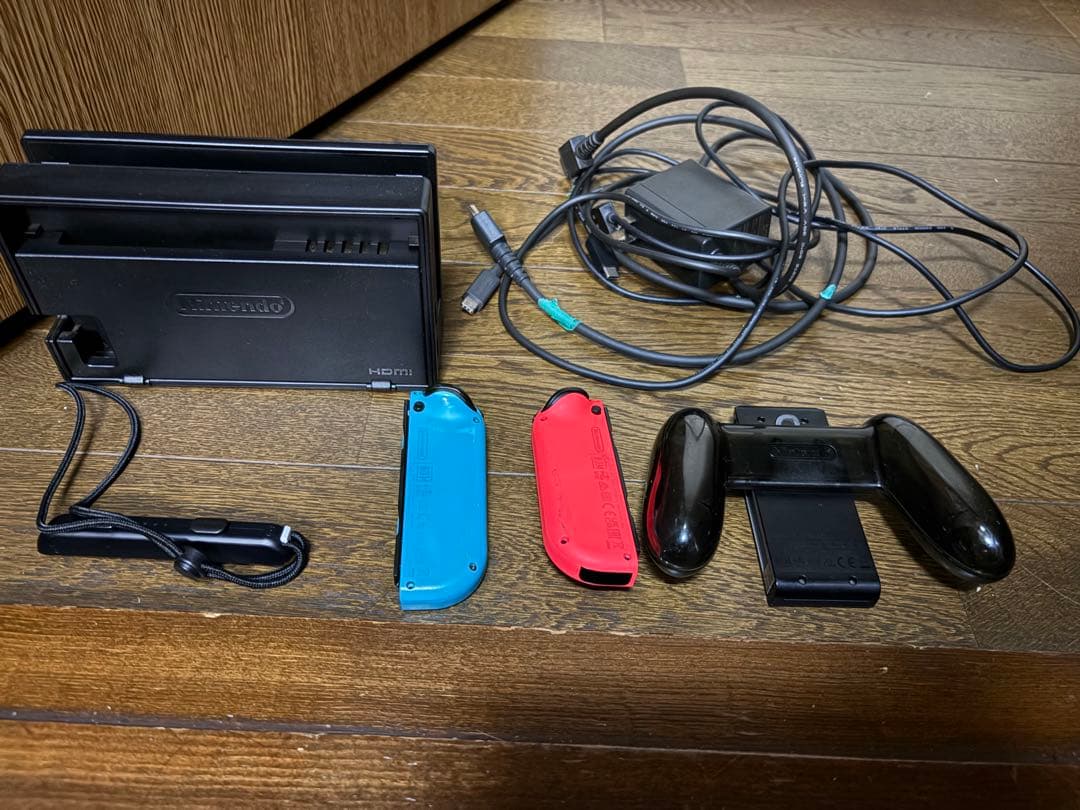 ニンテンドースイッチ　後期型　本体　XAJ