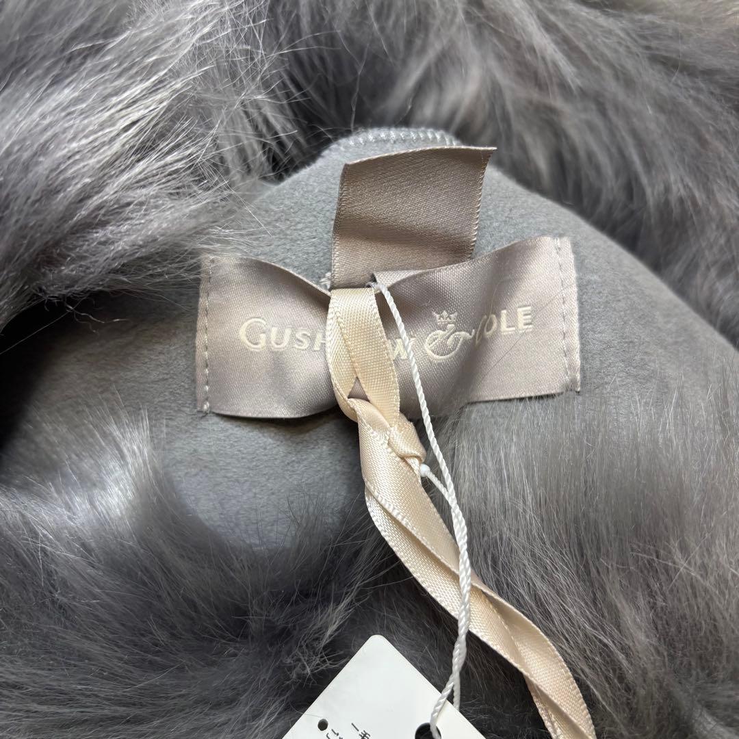 新品タグ付✨ GUSHLOW &COLE トゥモローランド ロシアン帽 羊革