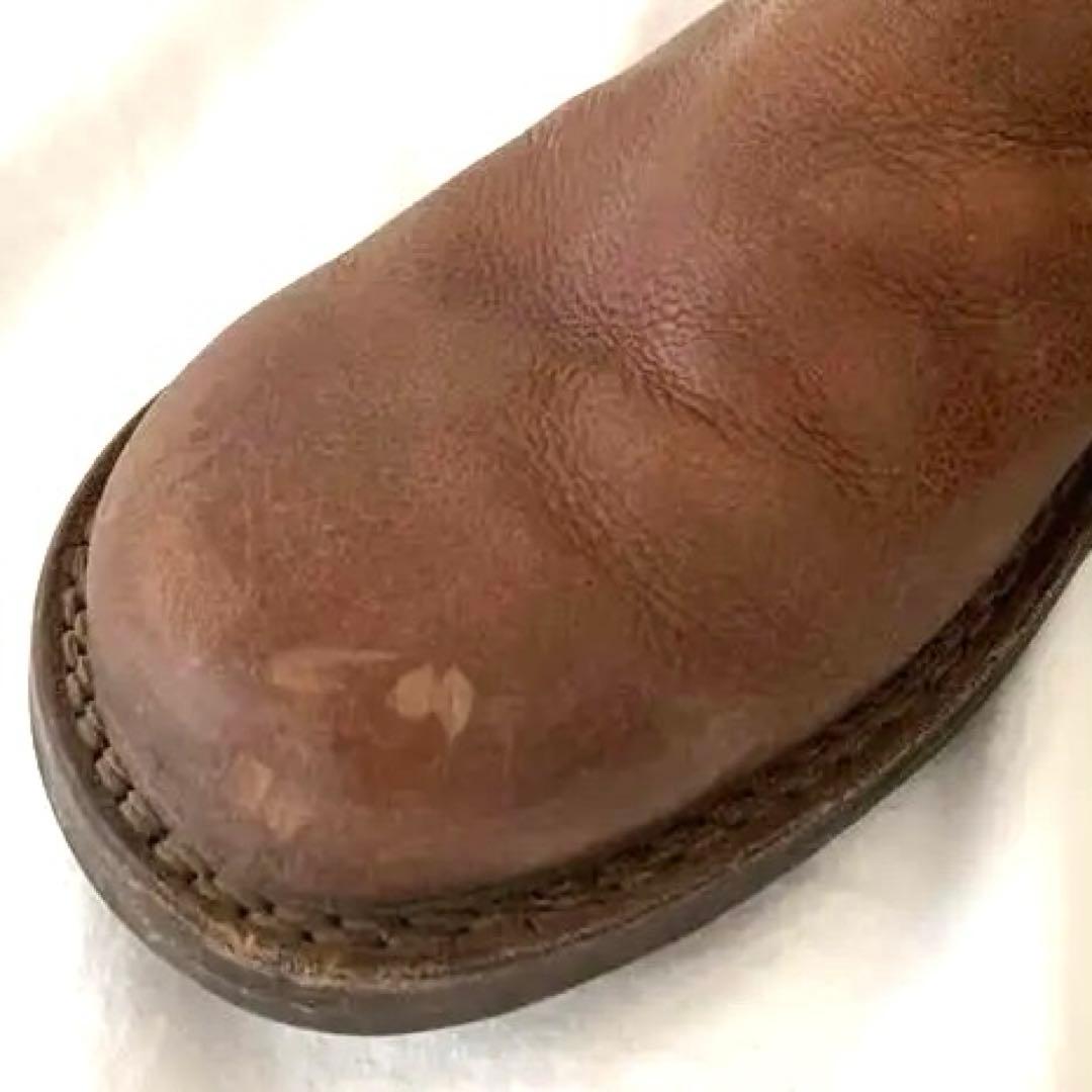 trippen サイドゴア レザー ショートブーツ トリッペン