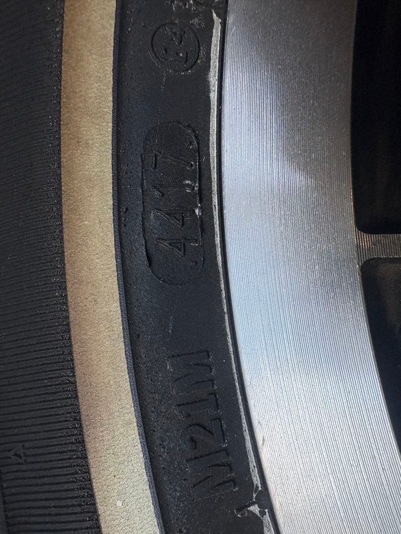 83年式FLHショベル　フロント純正ホイール