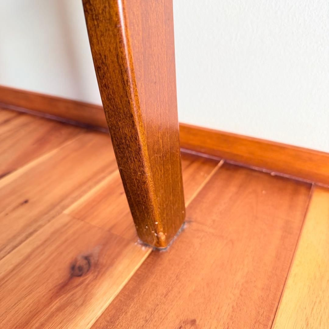 ② カリモク　ダイニングチェア　木製　karimoku 椅子　イス　コロニアル