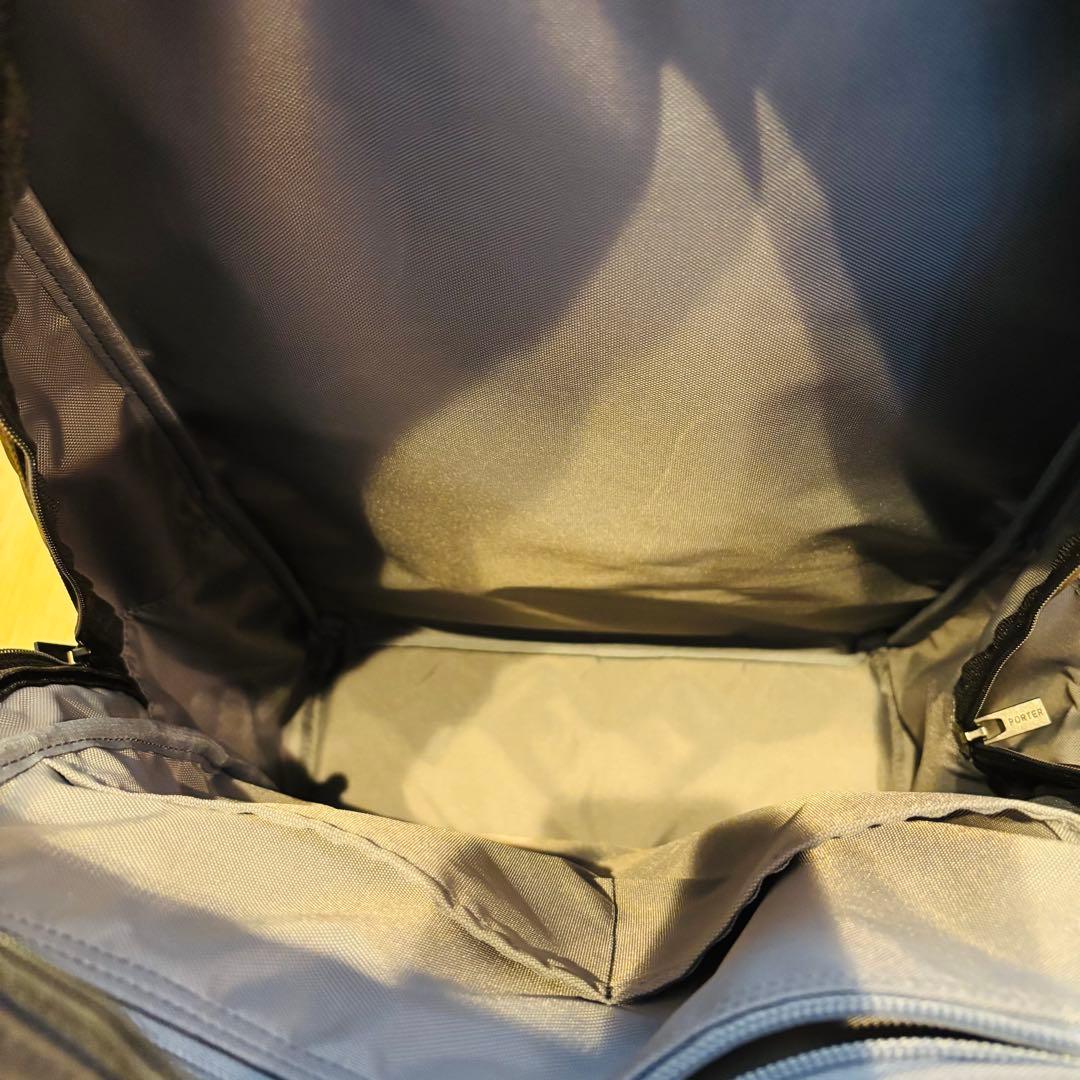 ✨未使用級✨ポーター　タイム　デイパック　B4可　大容量　コーデュラ
