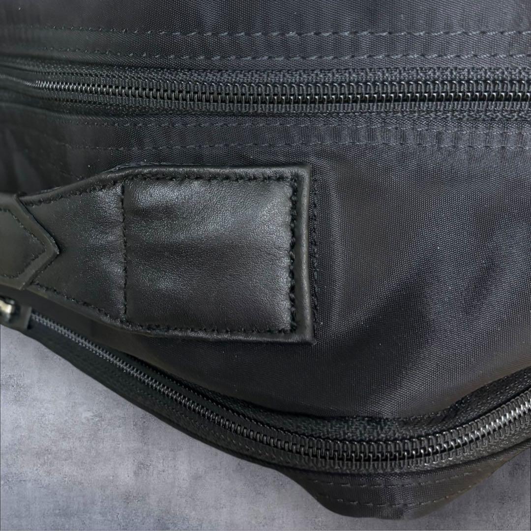 ✨未使用級✨ポーター　タイム　デイパック　B4可　大容量　コーデュラ