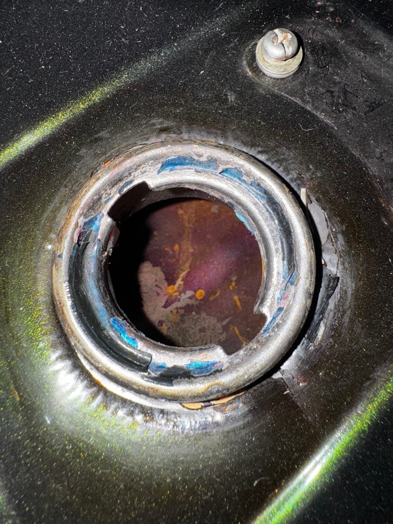 gs400 純正タンク　テール　フロントフェンダー