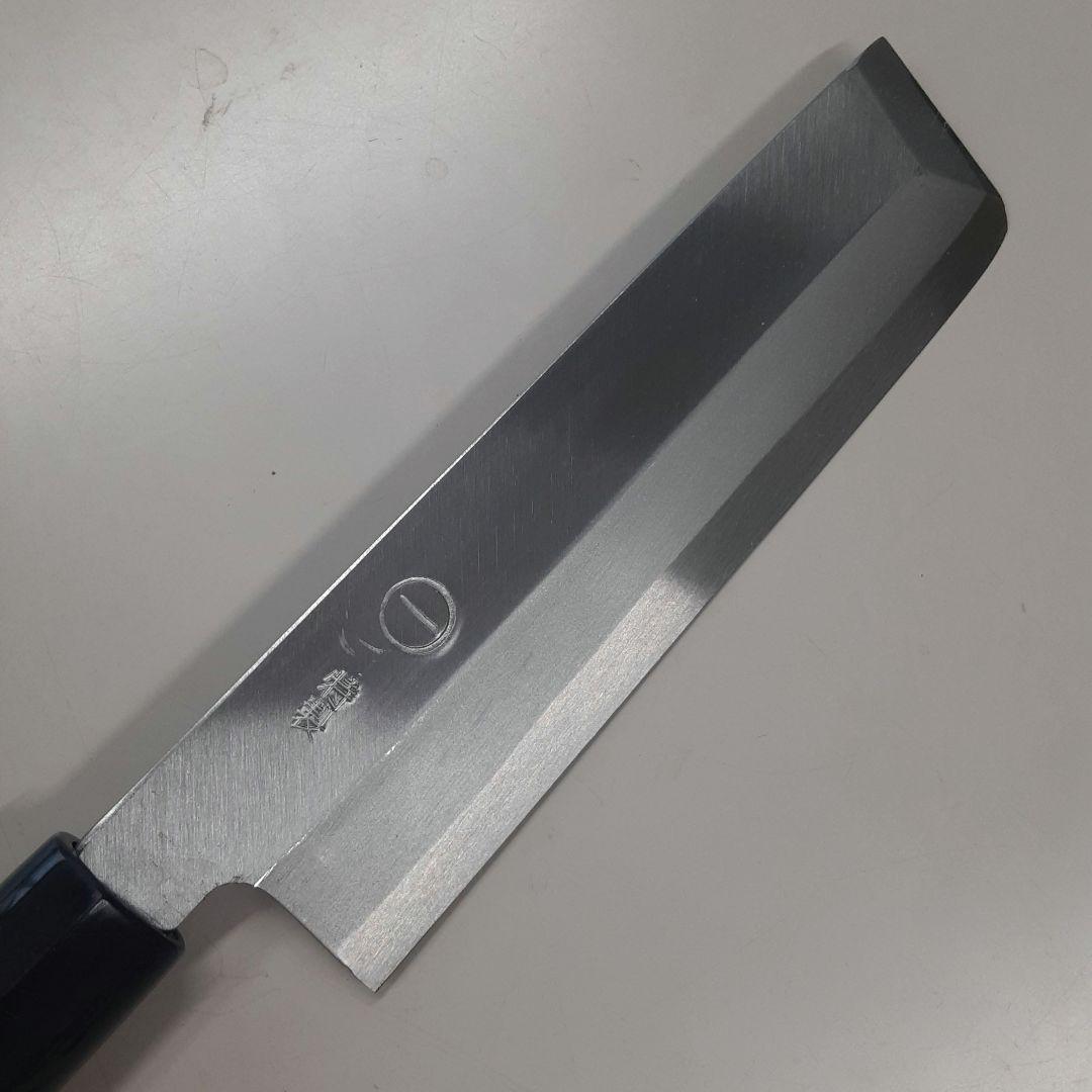 日本製薄刃包丁 6本セット箱付き