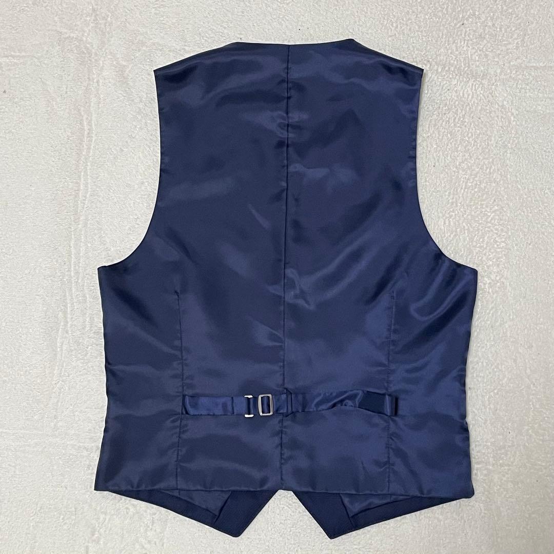 【パーソンズフォーメン】スリーピース スーツ セットアップ ネイピー YA-6