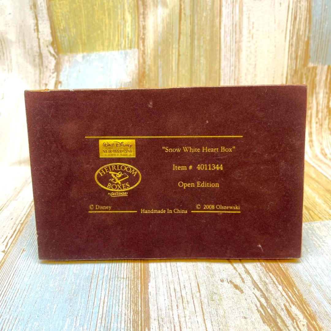 激レア★白雪姫 七人の小人  White 小物入れ 王子様★ディズニー