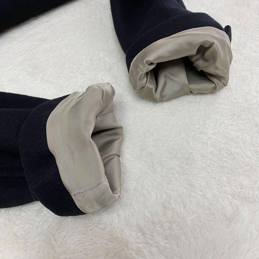 Paul Smith ダブルブレスト ピーコート M ブラック かっこいい 大人