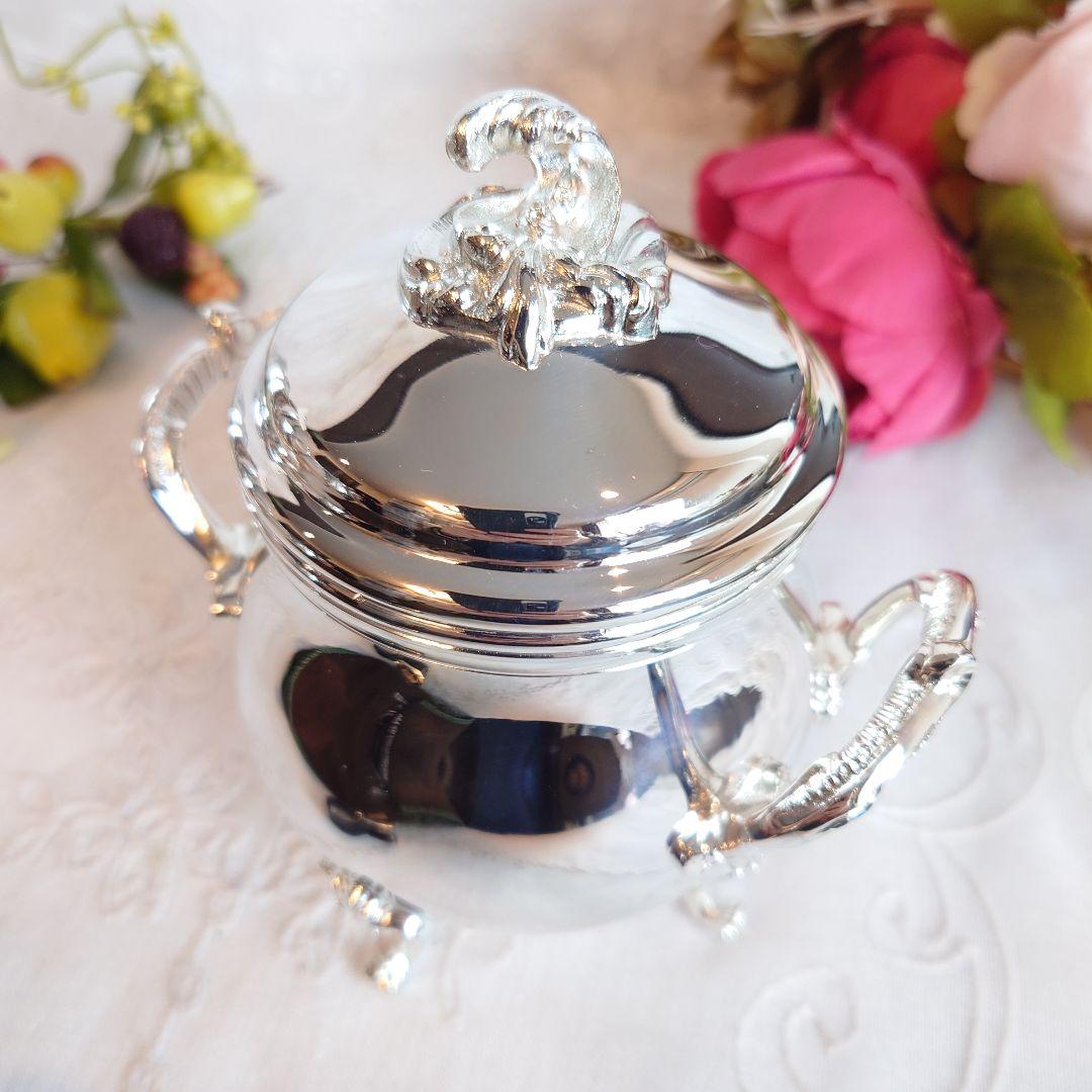 クリストフル　マルリー　シュガーポット