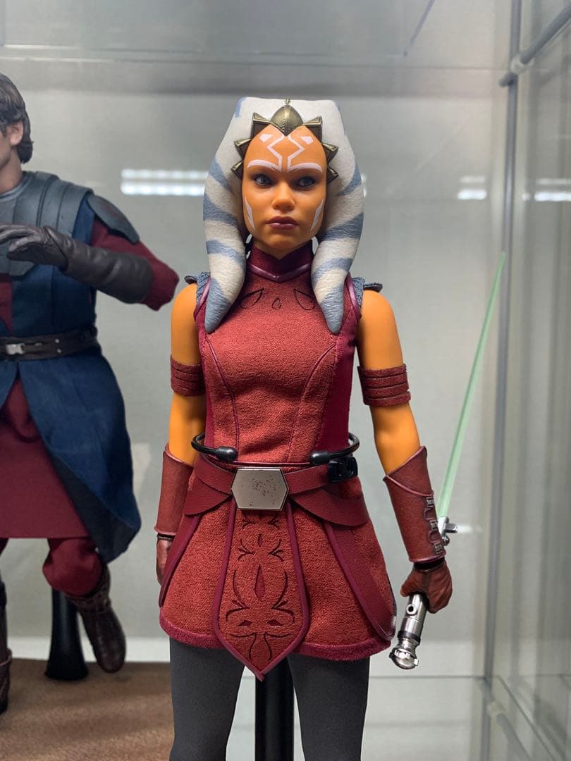 ホットトイズ　アソーカタノ　パダワン