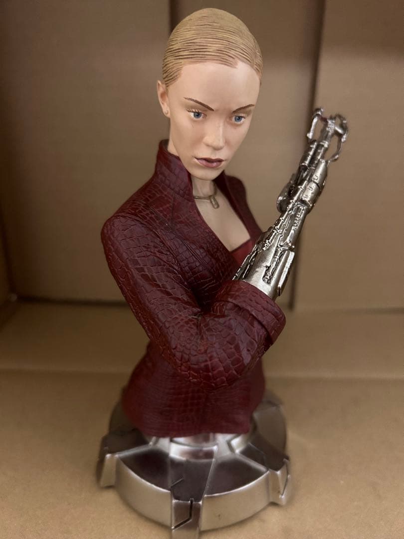 ターミネーター3 T-850 T-X GENTLE GIANT スタチュー