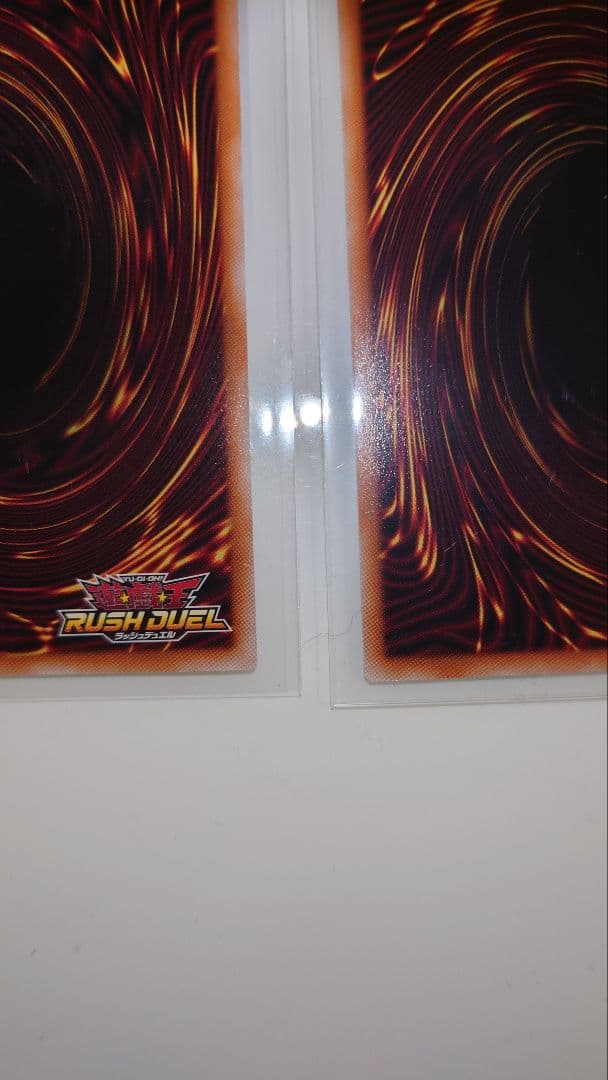 遊戯王　カオスソルジャー、カオスの儀式　オーバーラッシュレア美品　最終値下げ