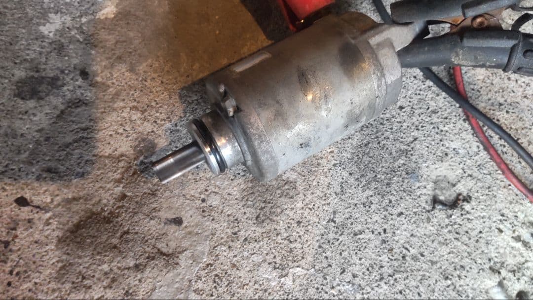 スターターモーター