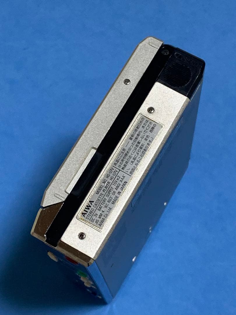 AIWA アイワ HS-U7V ポータブルカセットプレー