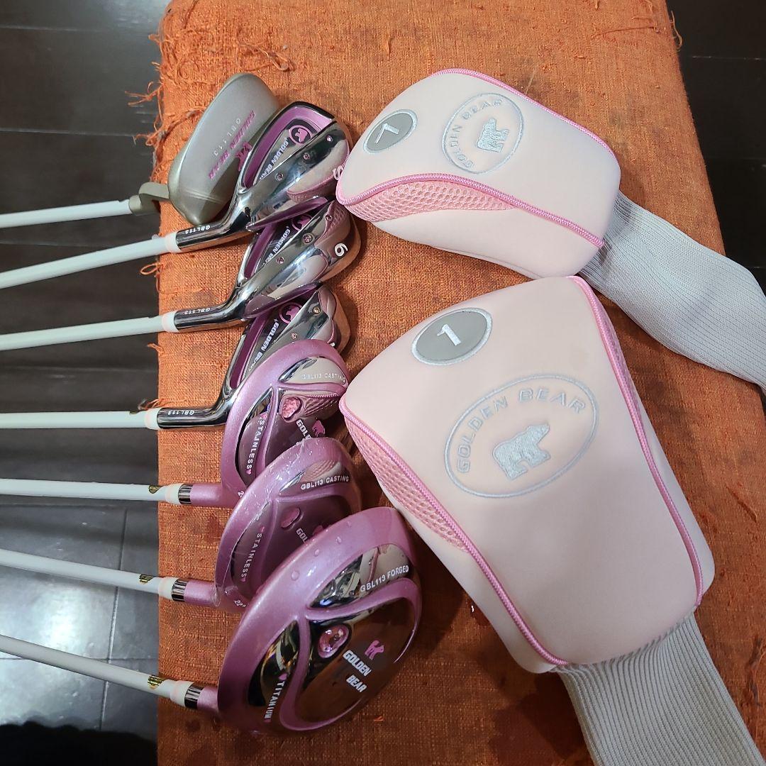 GOLDEN BEAR レディースゴルフクラブセット