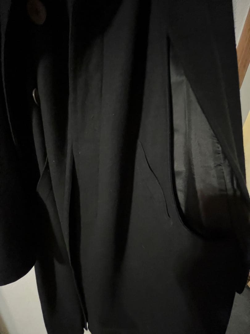 最終お値下げ　インバネスコート　とんびコート　インパネスコート　文豪コート