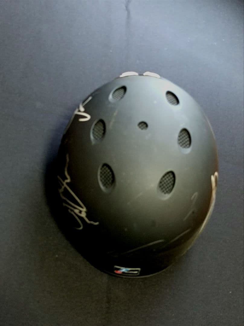 千葉ロッテ 実使用 直筆サイン入り ヘルメット NPB 支給品
