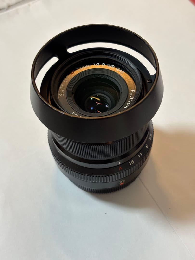 Fujinon 23mm F2 R WR レンズ