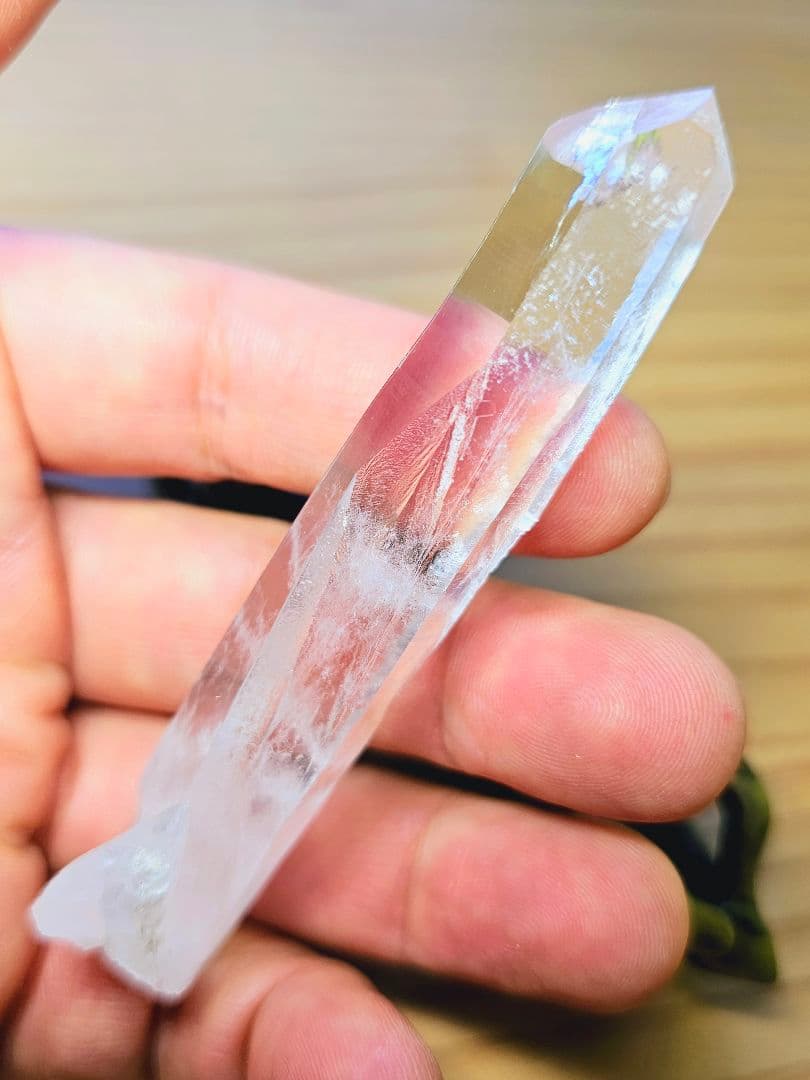 超高波動‼️ネパール マカルー産 水晶