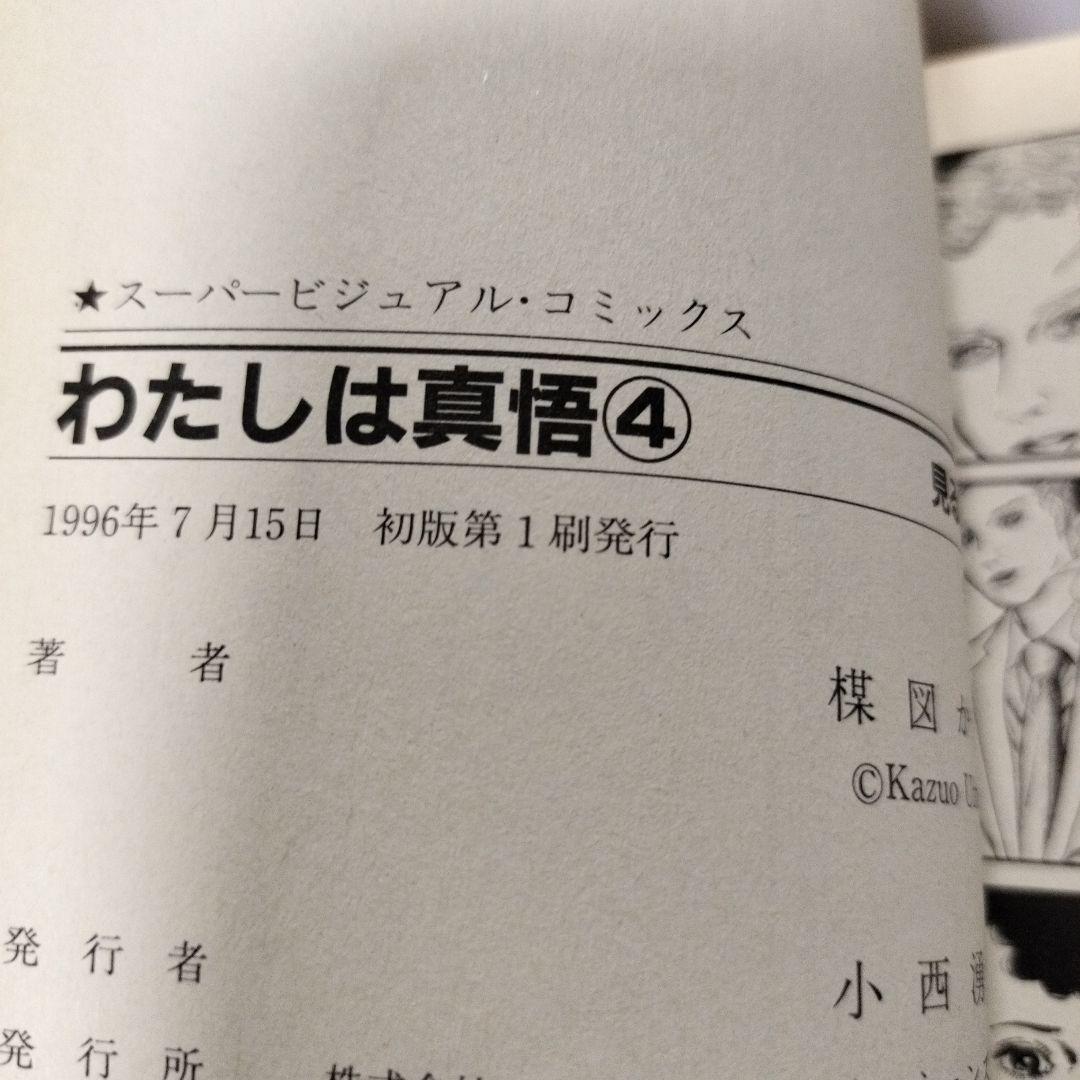 わたしは真悟 スーパービジュアルコミックス