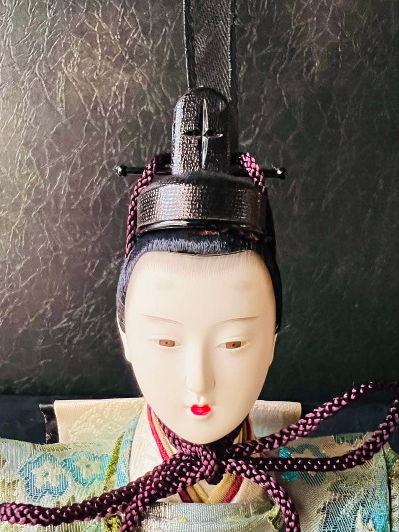 祐月ゆめさきびな／姫に難あり雛人形2体セット