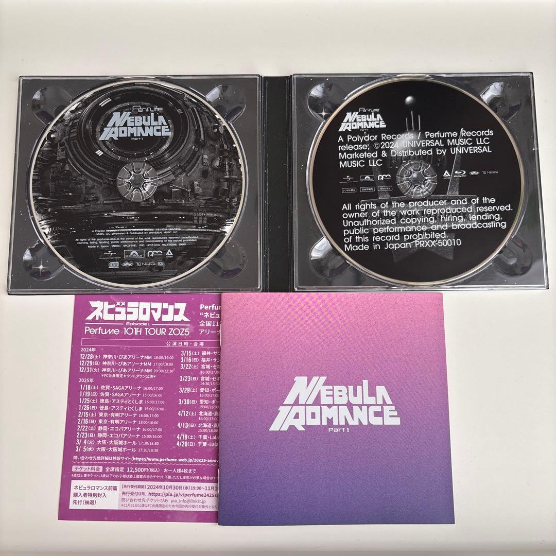 Perfume ネビュラロマンス PTA会員限定盤　Blu-ray