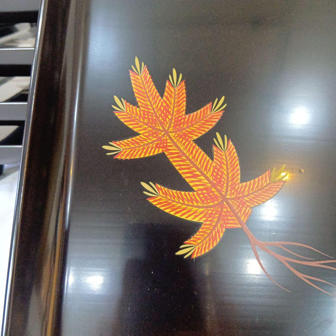 最終値下げ輪島塗　時代物　蒔絵二ノ膳10客　　 共箱