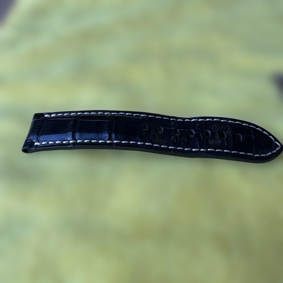 T*n様 クロコダイル(アリゲーター)ダークブラウン極美品。