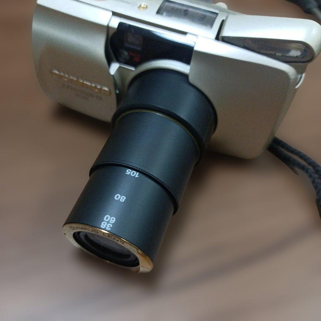 OLYMPUS μ ZOOM 105 DELUXE コンパクトカメラ