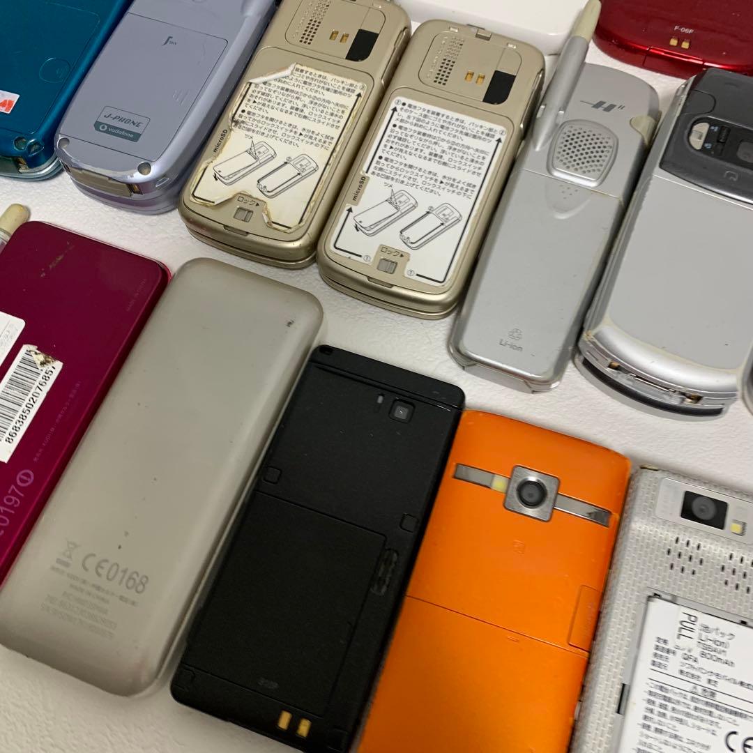 まとめ　携帯電話本体 18台　ジャンク 他
